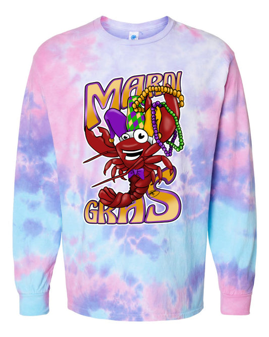 Tie Dye Cotton Candy