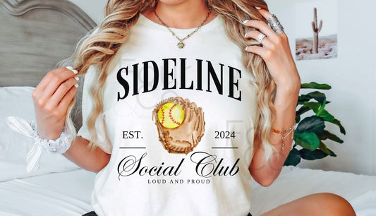 Sideline Social Club (ANY SPORT)