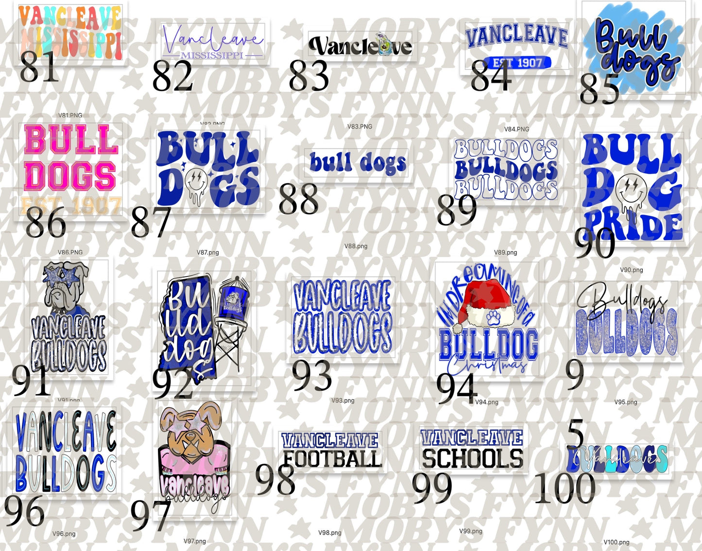 School Sales (Vancleave)