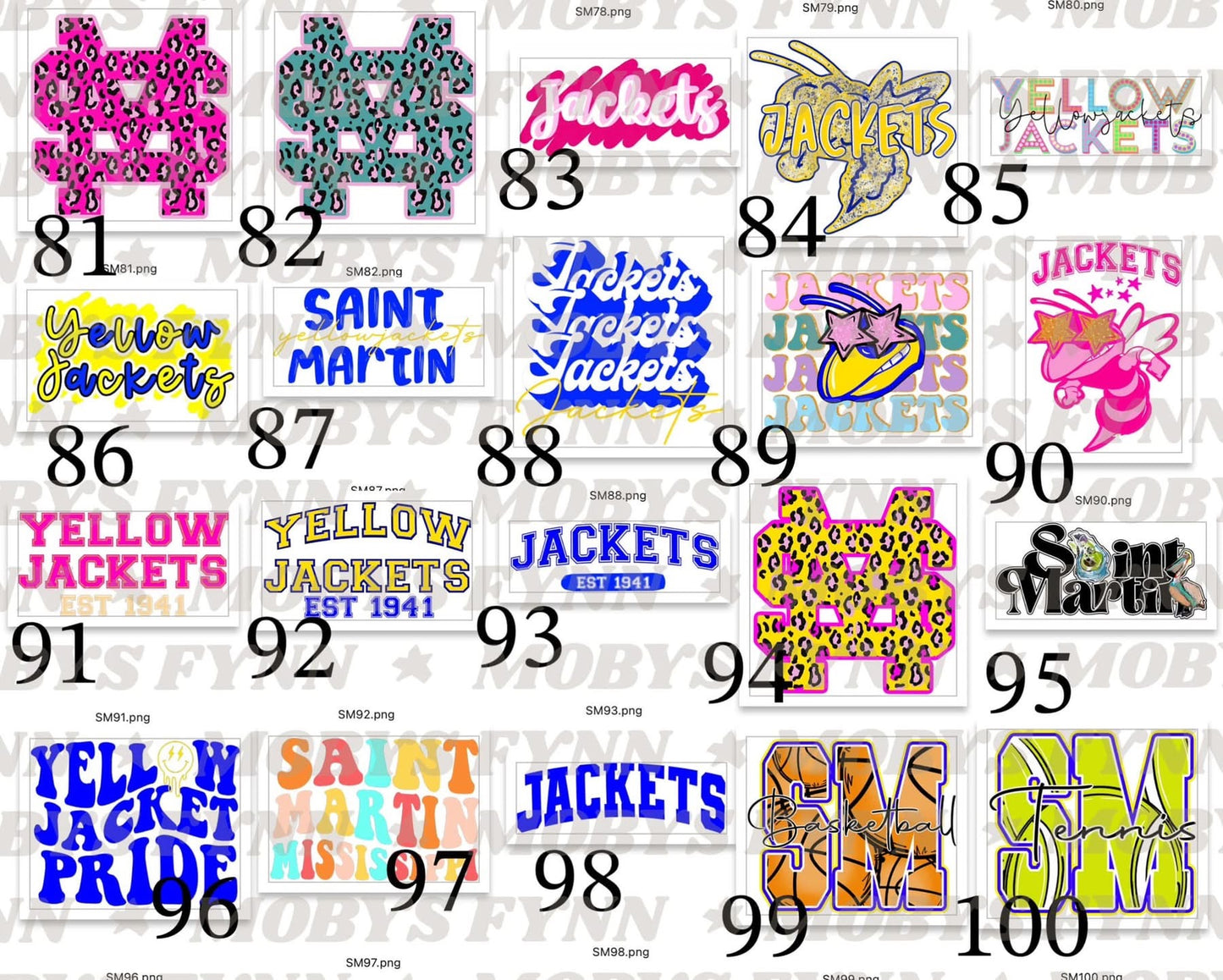 School Sales (St Martin)