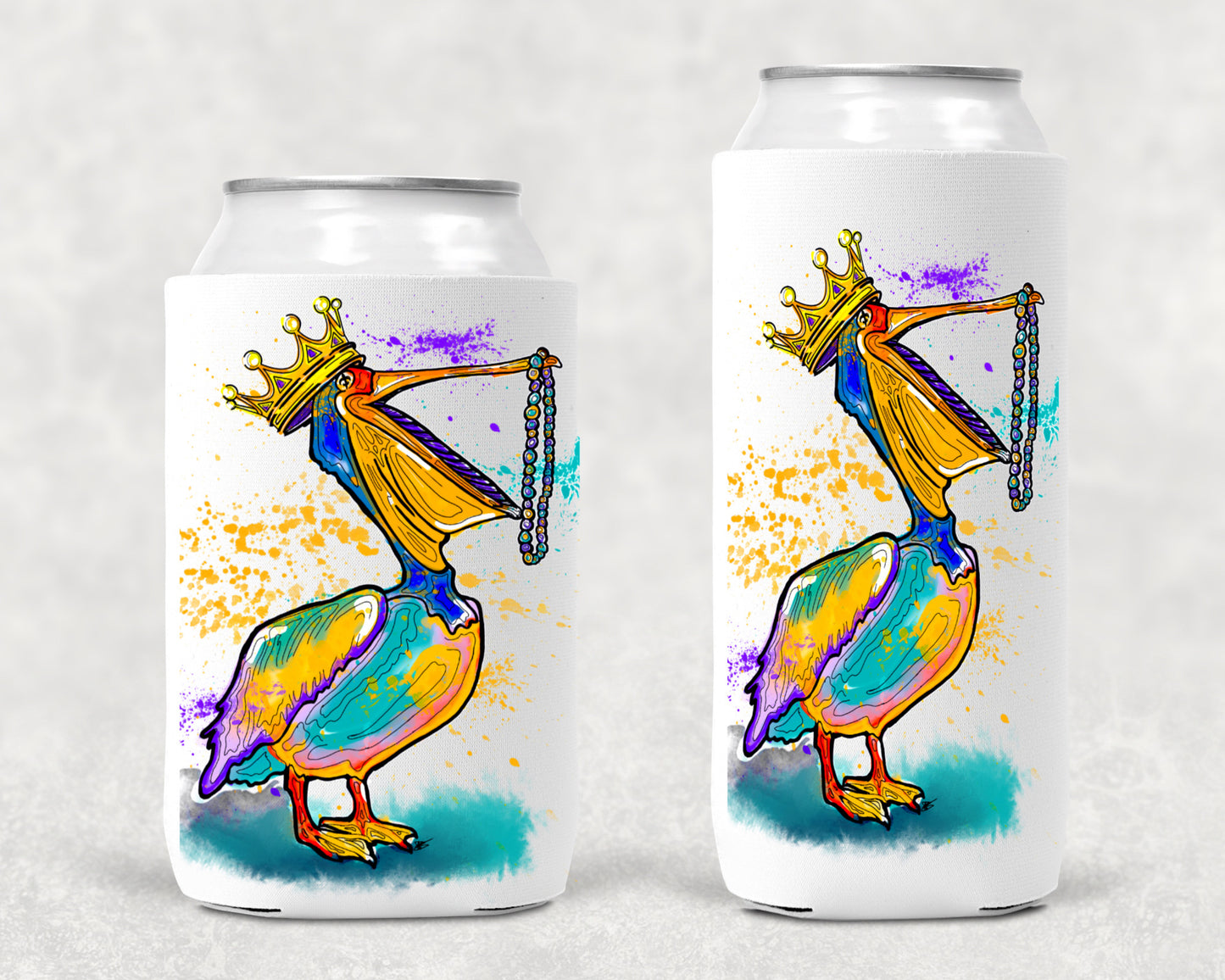 Regular or Slim Can Koozie