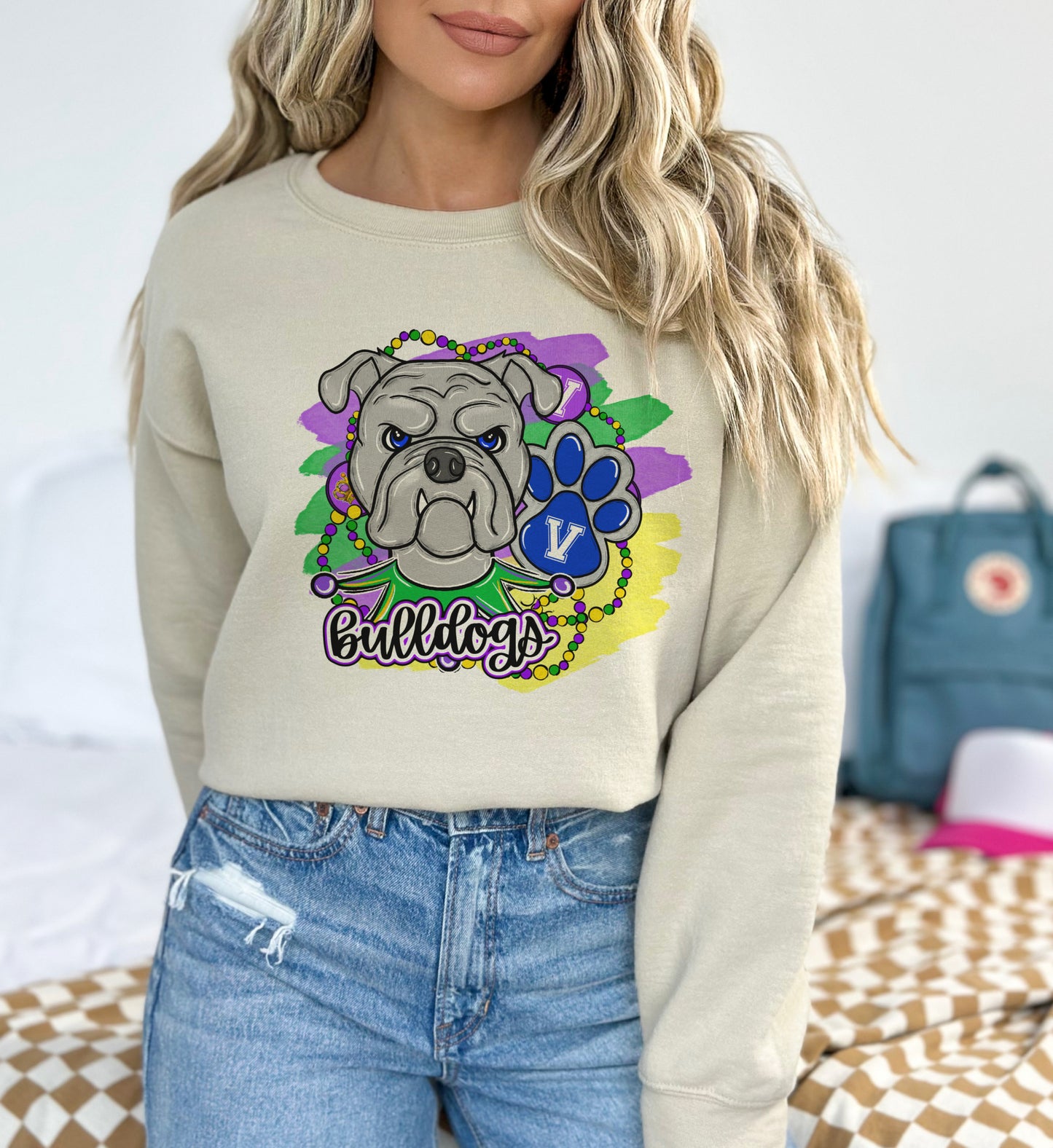 Bulldogs Mardi Gras (SUBLIMATION SALE)
