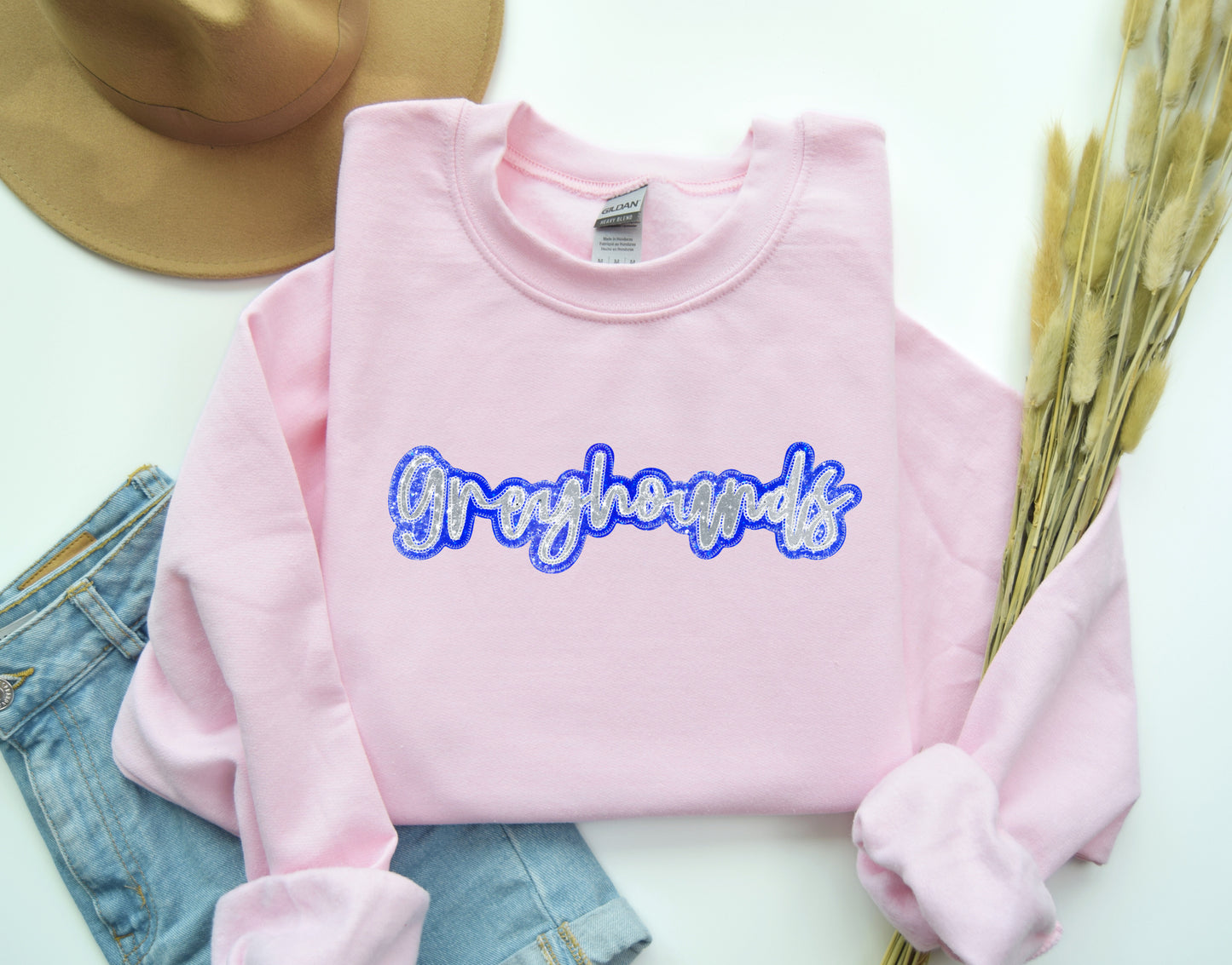 Faux Embroidery Mascot (Sublimation)