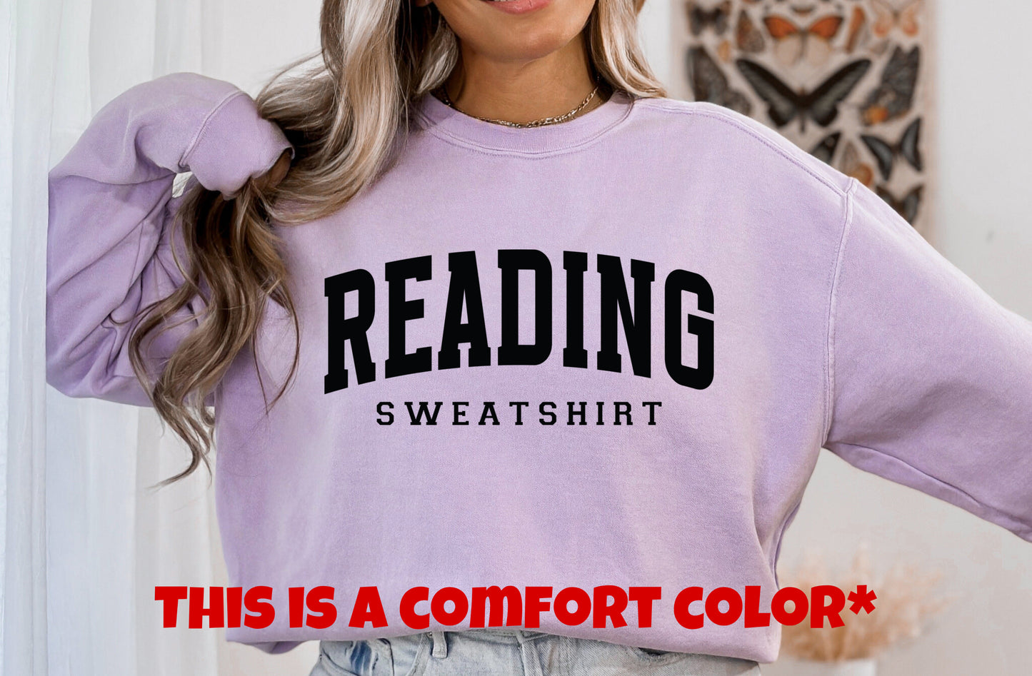 Reading Sweatshirt