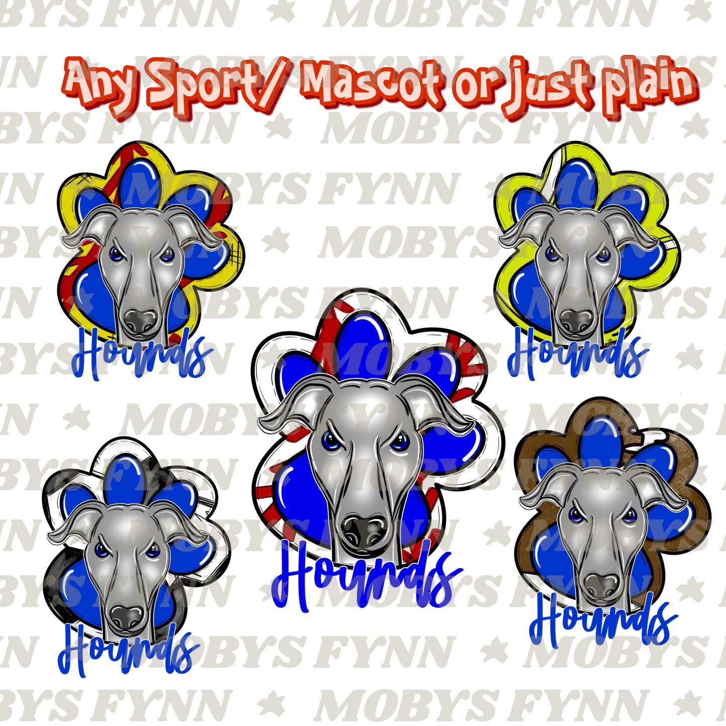Hounds Sports Paw