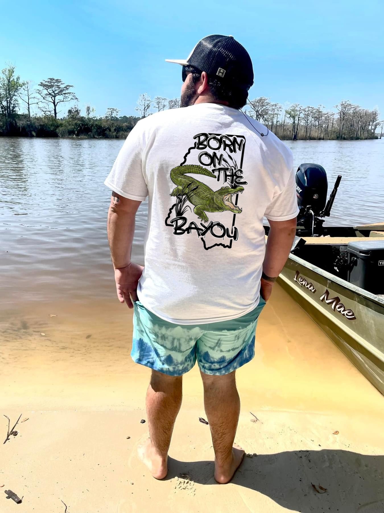 Born On The Bayou (ANY STATE)