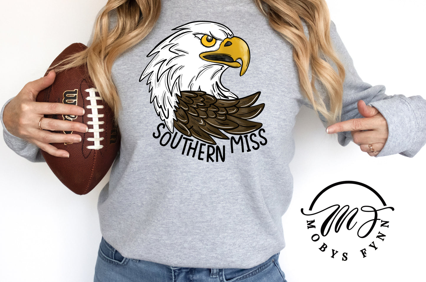 Eagle Drawing (Any School/Saying)