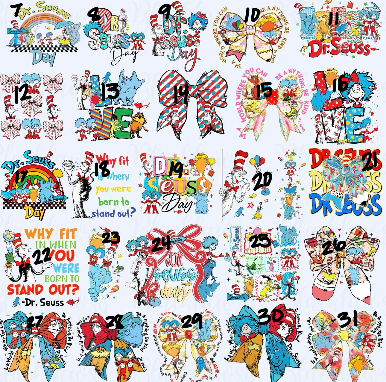 Dr Suess