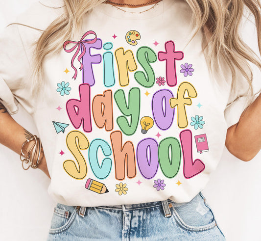First Day Of School