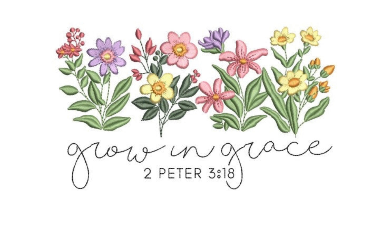 Grow In Grace