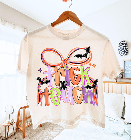 Trick or Teach