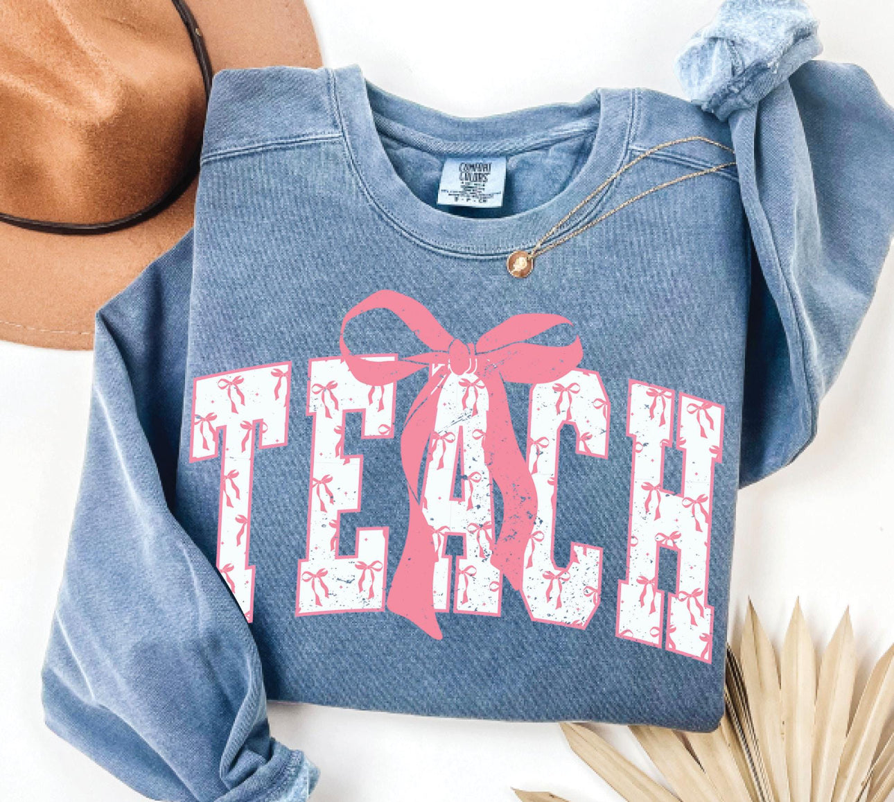Teach Pink Coquette (Any Saying)
