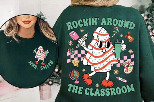 Rocking Around The Classroom