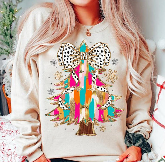 Glitter Tree