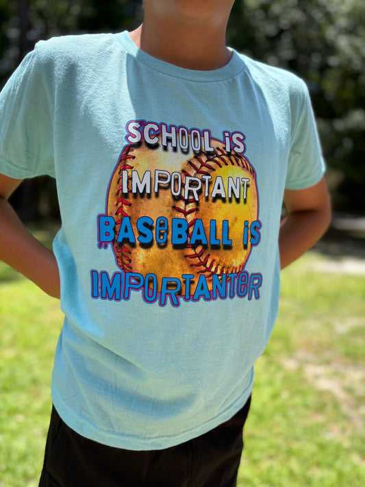 Baseball is Importanter