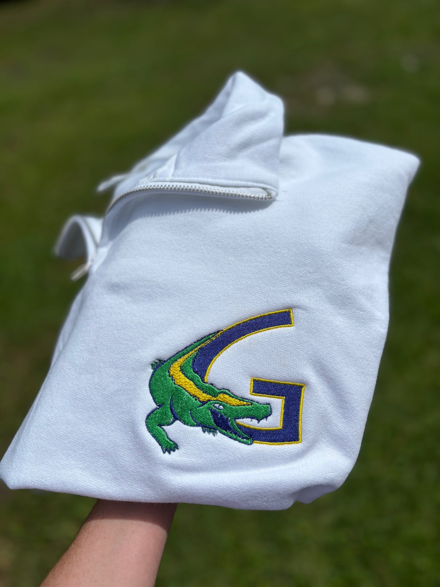 Mascot Thread Embroidery  (Pocket Size)