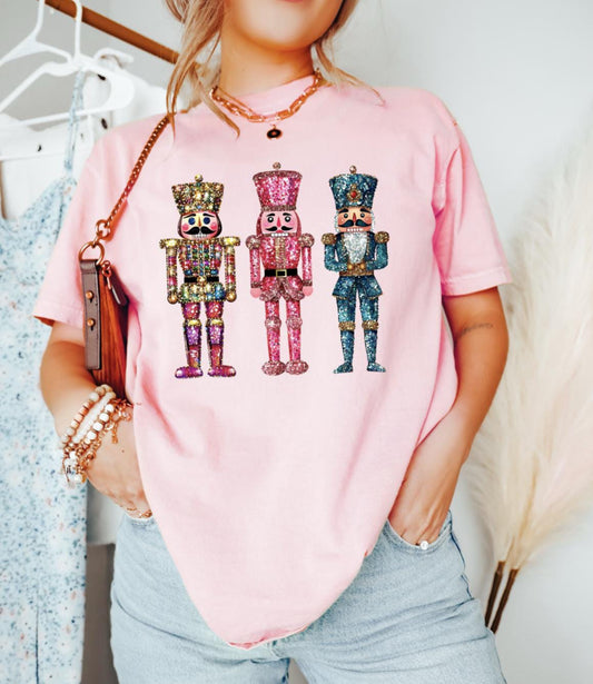 Glitter Nutcracker