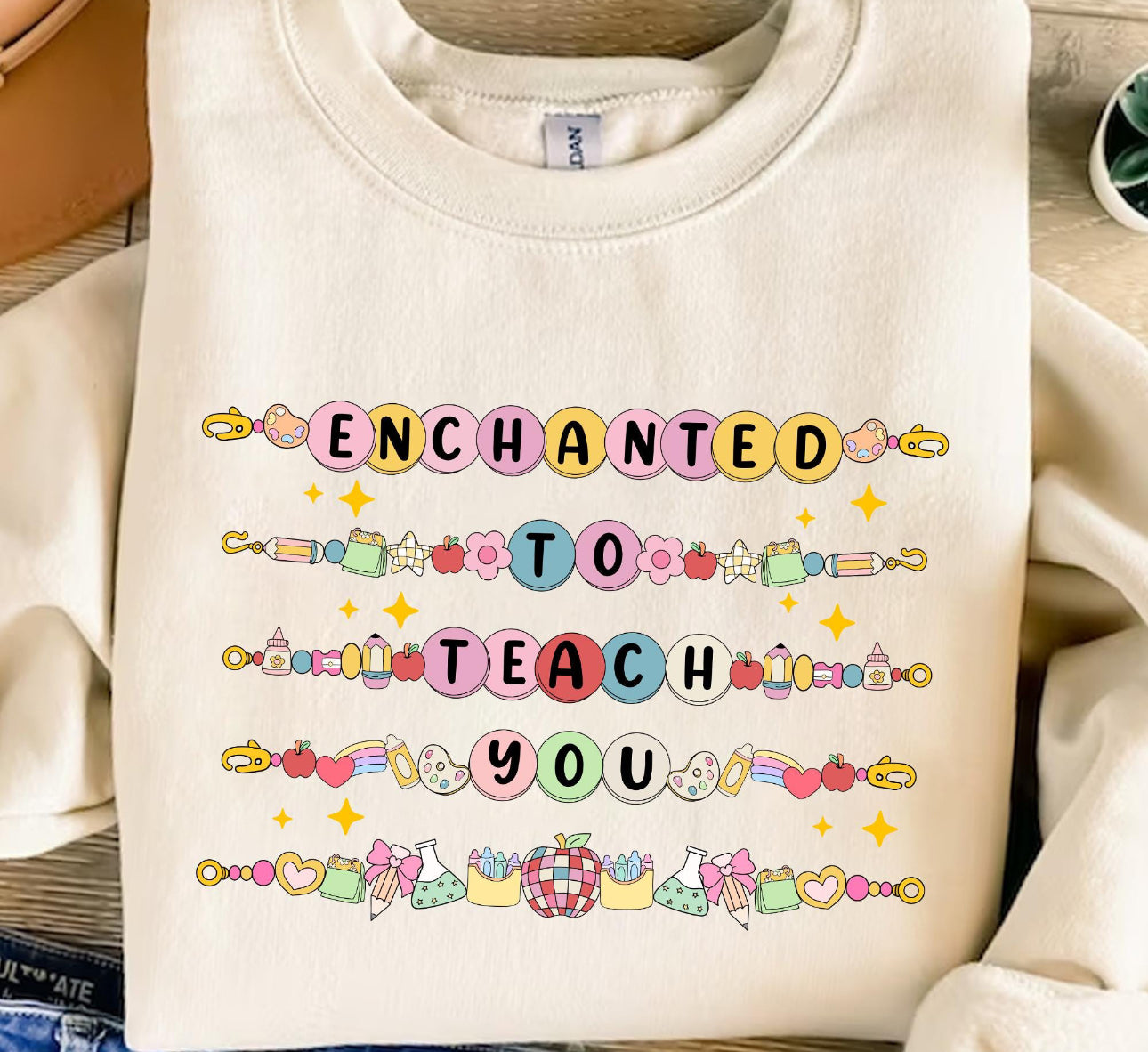 Enchanted To Teach You