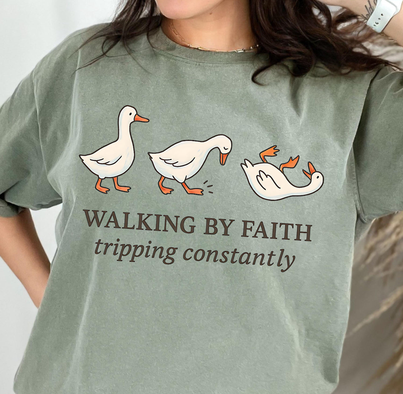 Walking By Faith, Tripping Geese