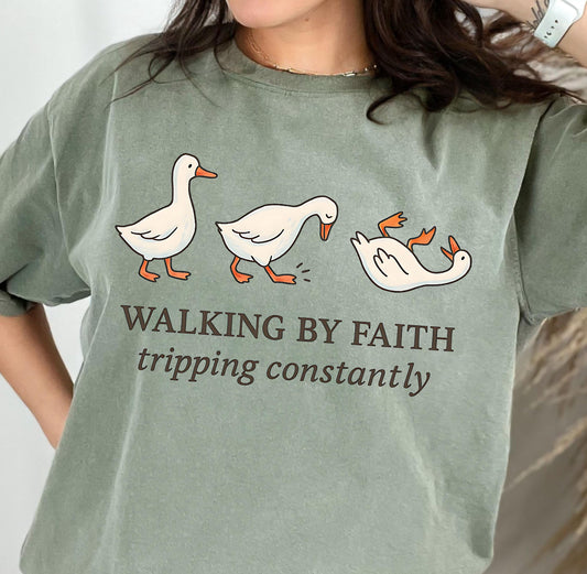Walking By Faith, Tripping Geese