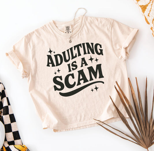 Adulting Is A Scam