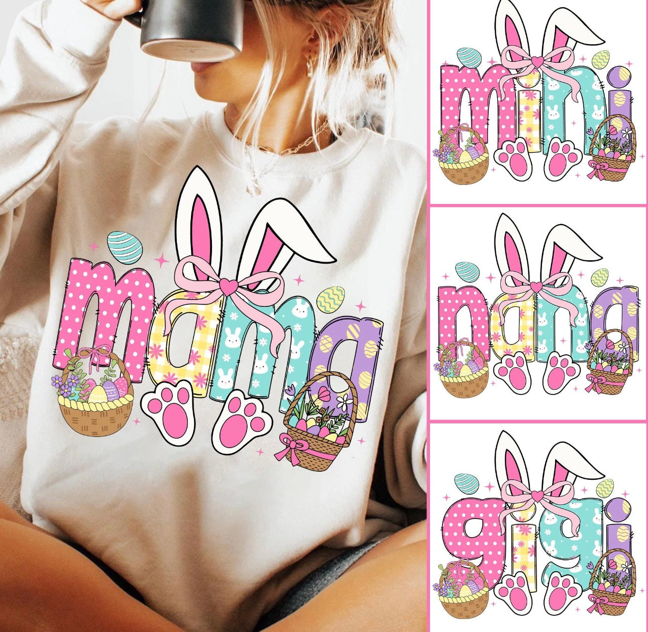 Easter Doodle Font