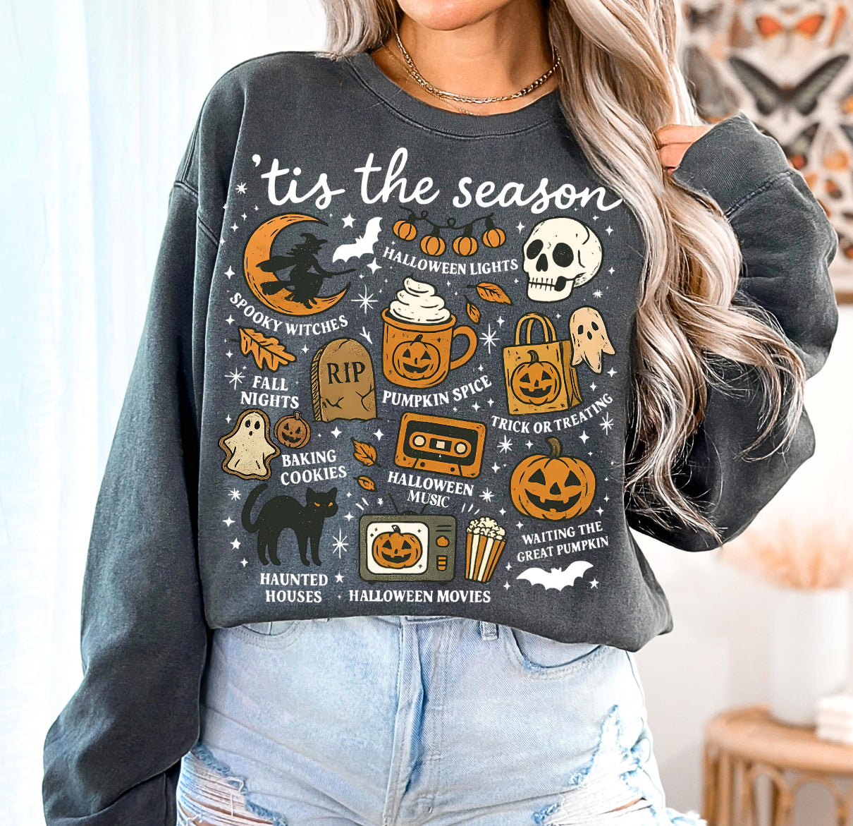 Tis’ The Season Spooky