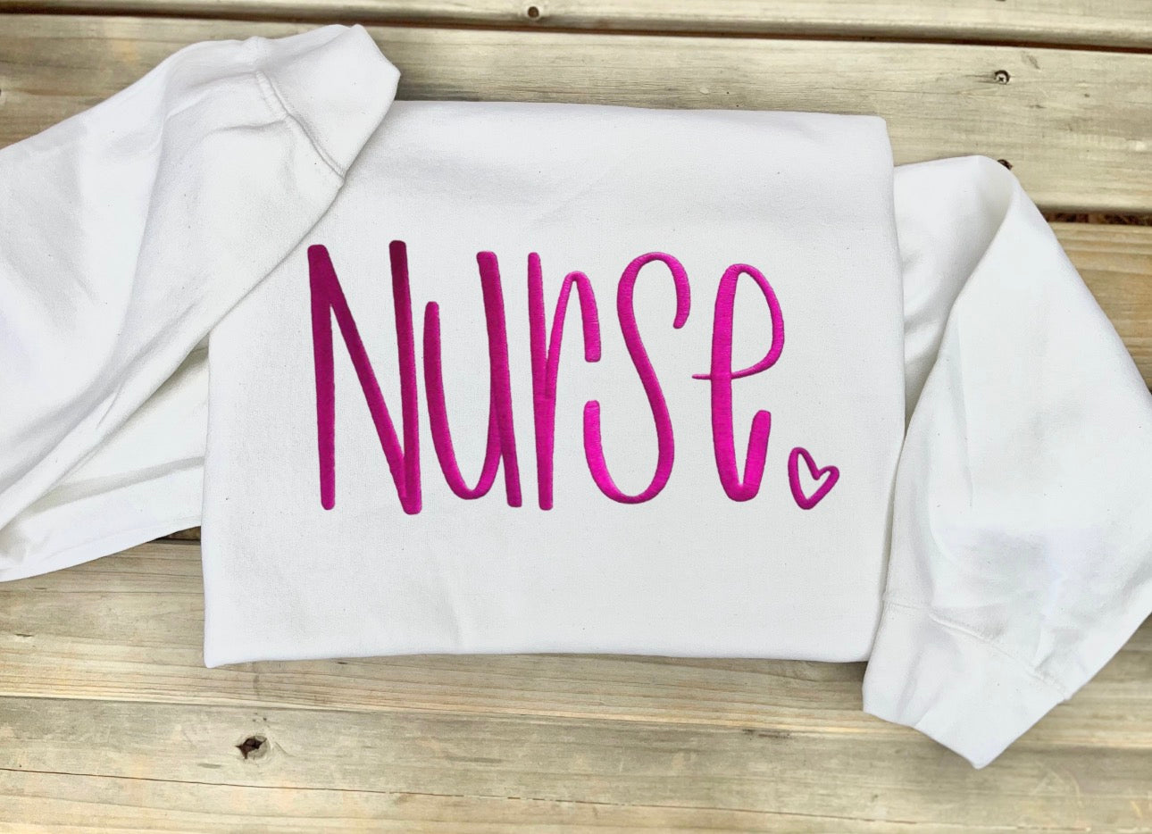 Preppy Embroidery (Any Saying)