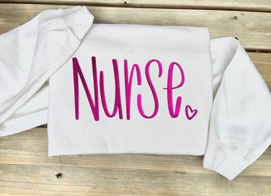 Preppy Embroidery (Any Saying)