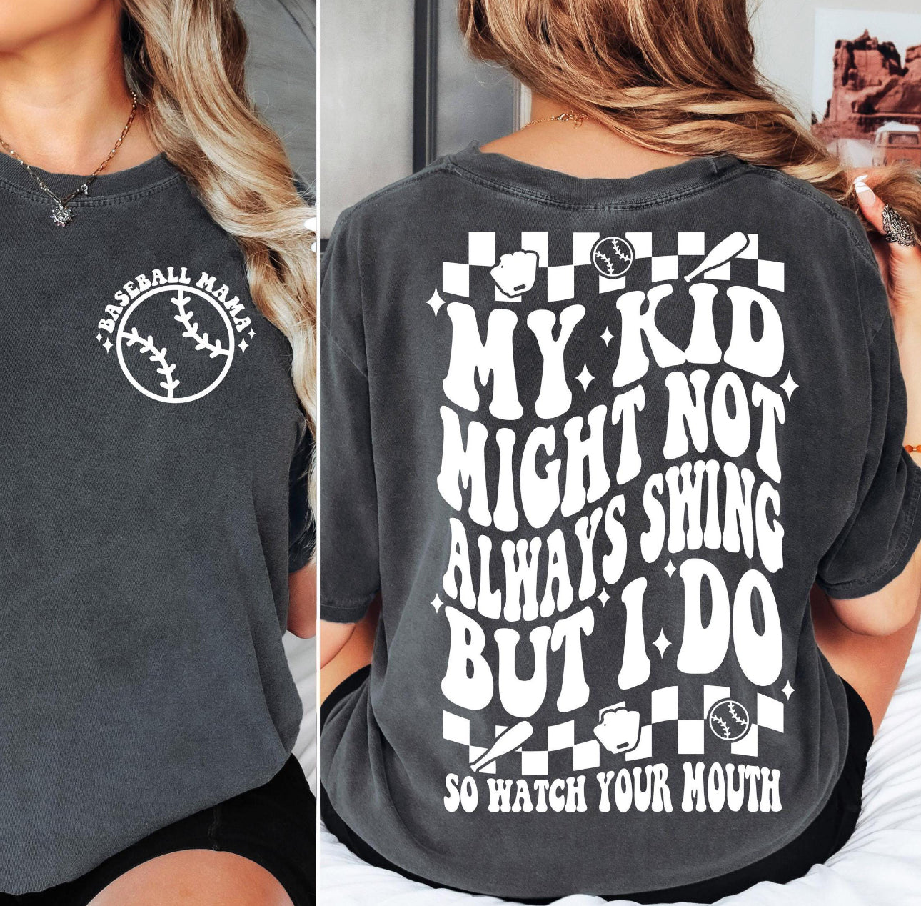 Baseball Mom Swing