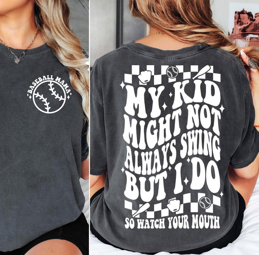 Baseball Mom Swing