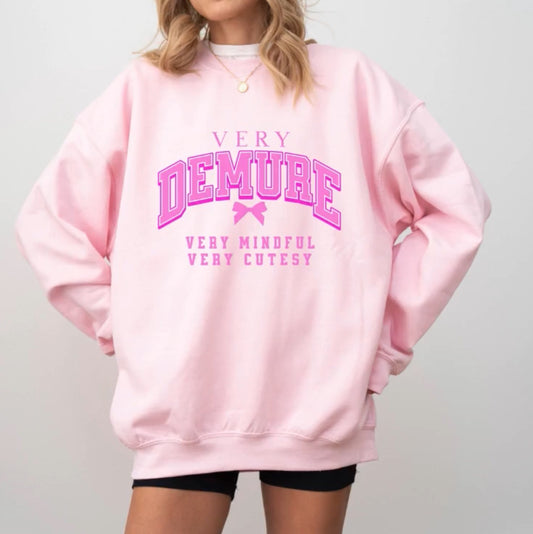 Very Demure, Very Mindful, Very Cutesy