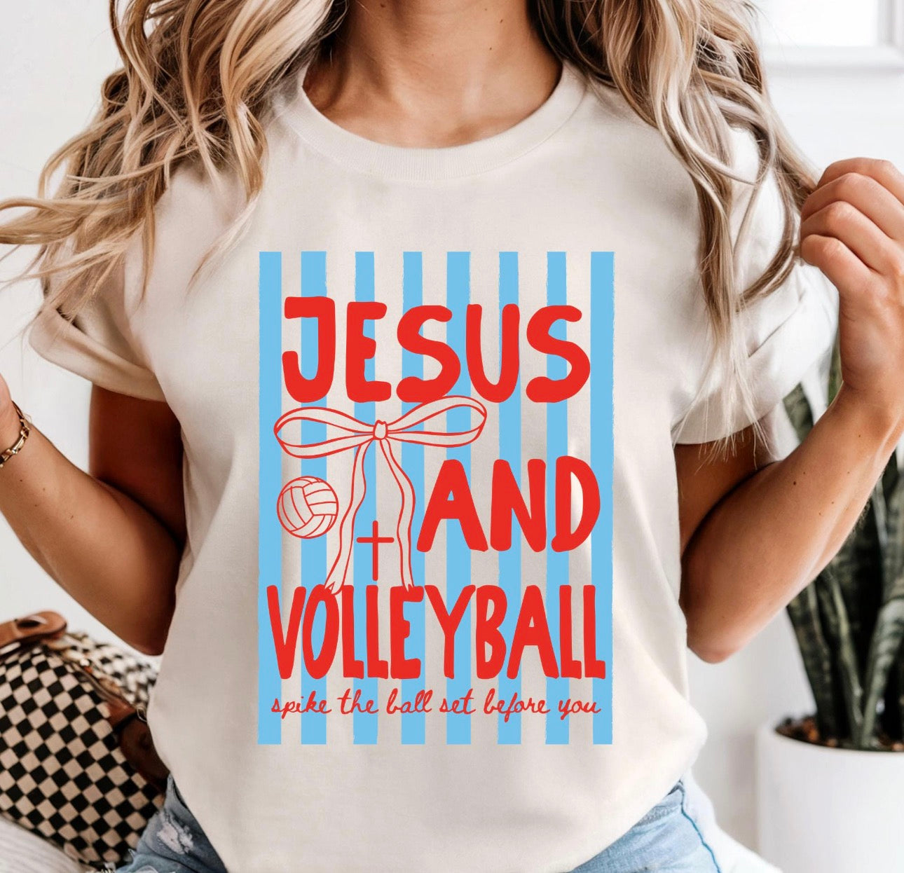 Jesus and any sport