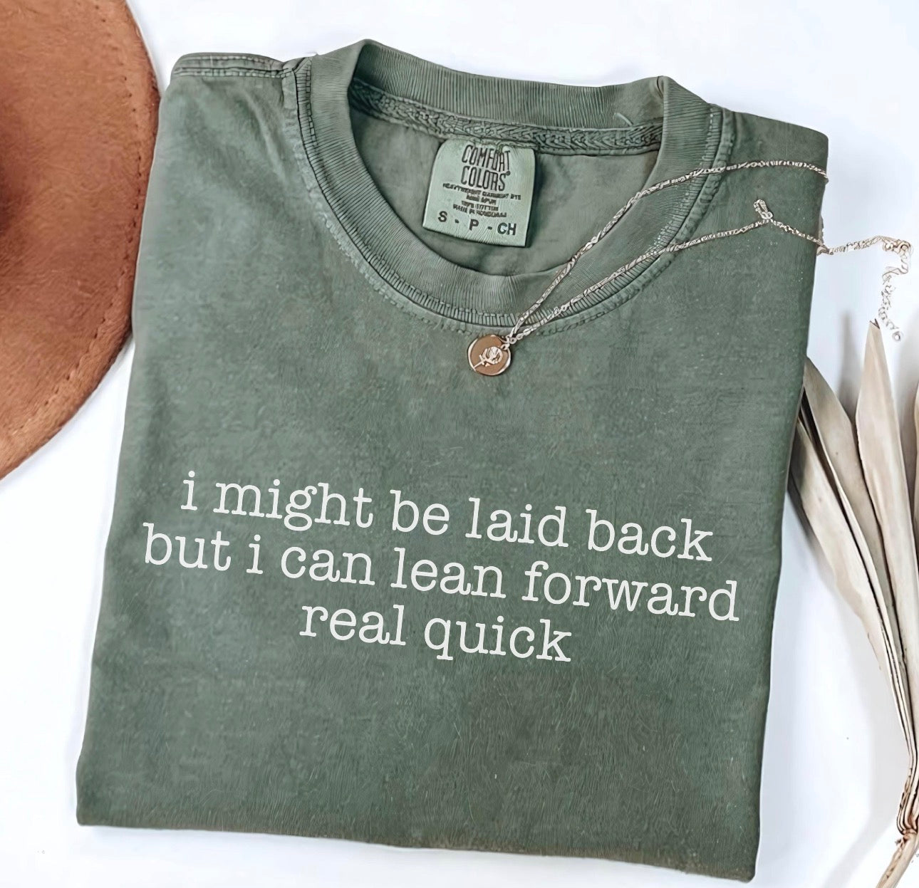 i might be laid back