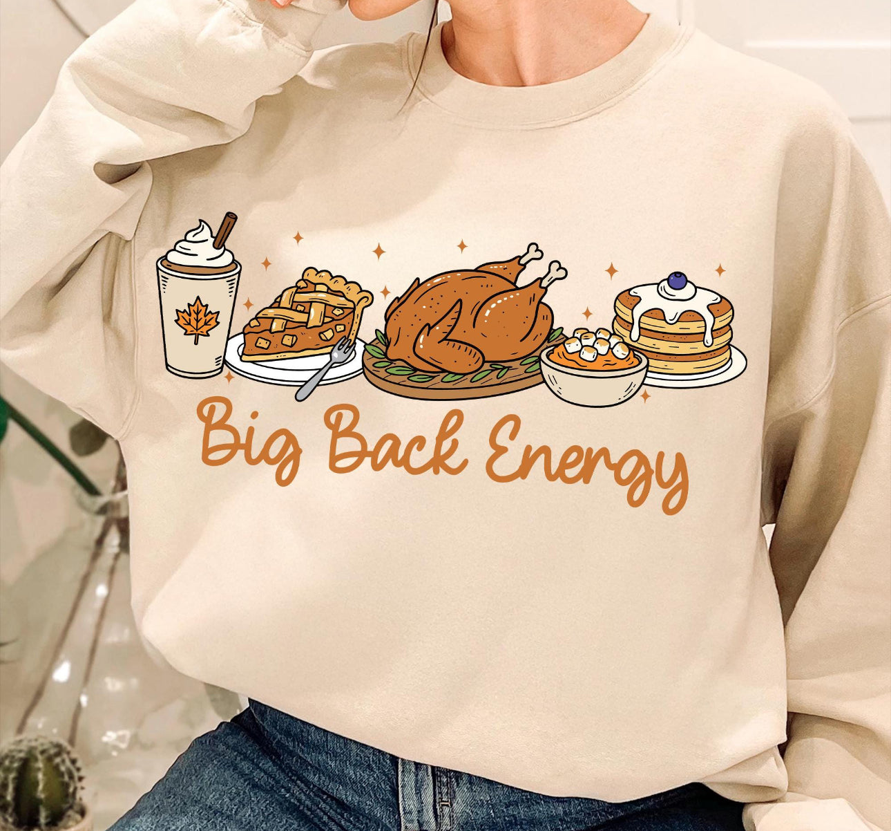 Big Back Energy