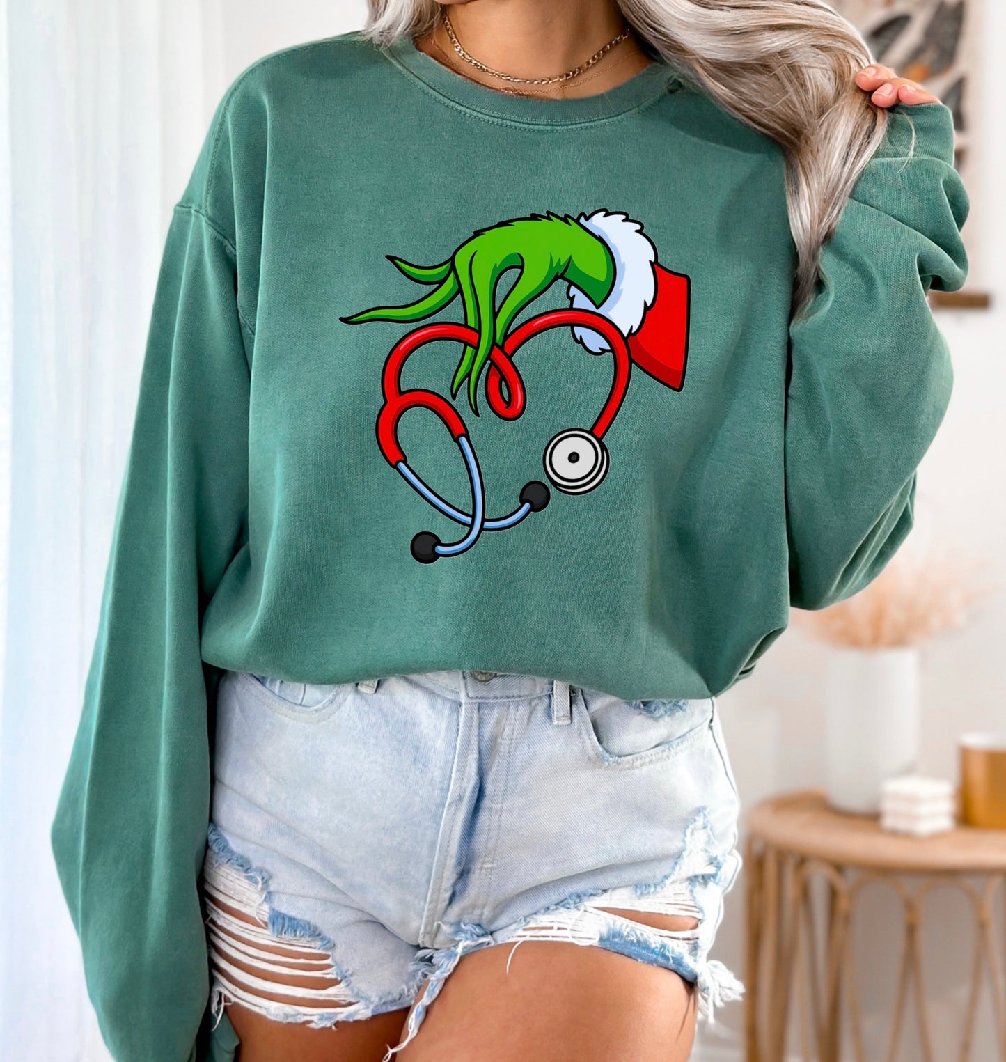 Grinch Stethoscope
