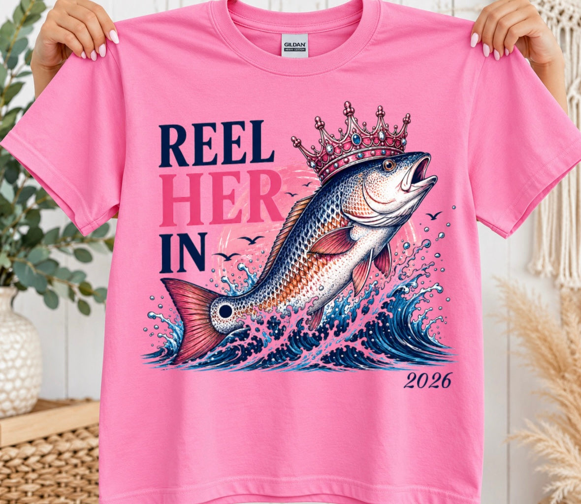 Reel Her In Fundraiser