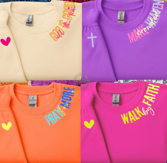 Neon Curved Faith + Sleeve