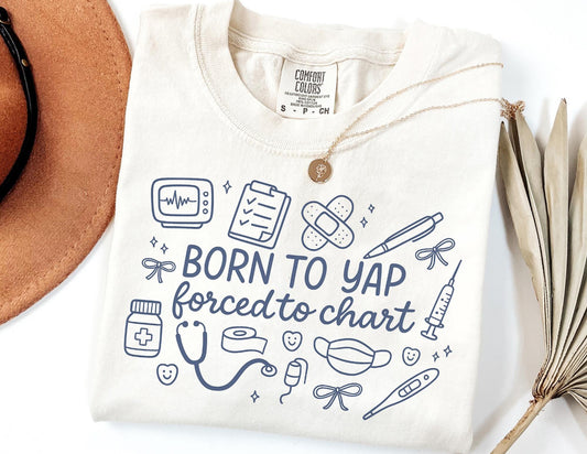 Born to yap, Forced to Chart