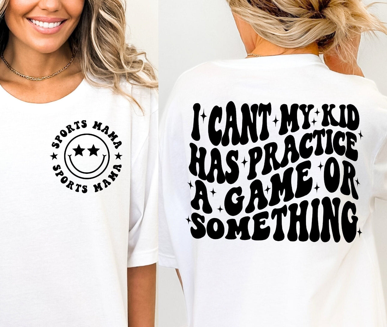 I Can’t My Kid Has Something