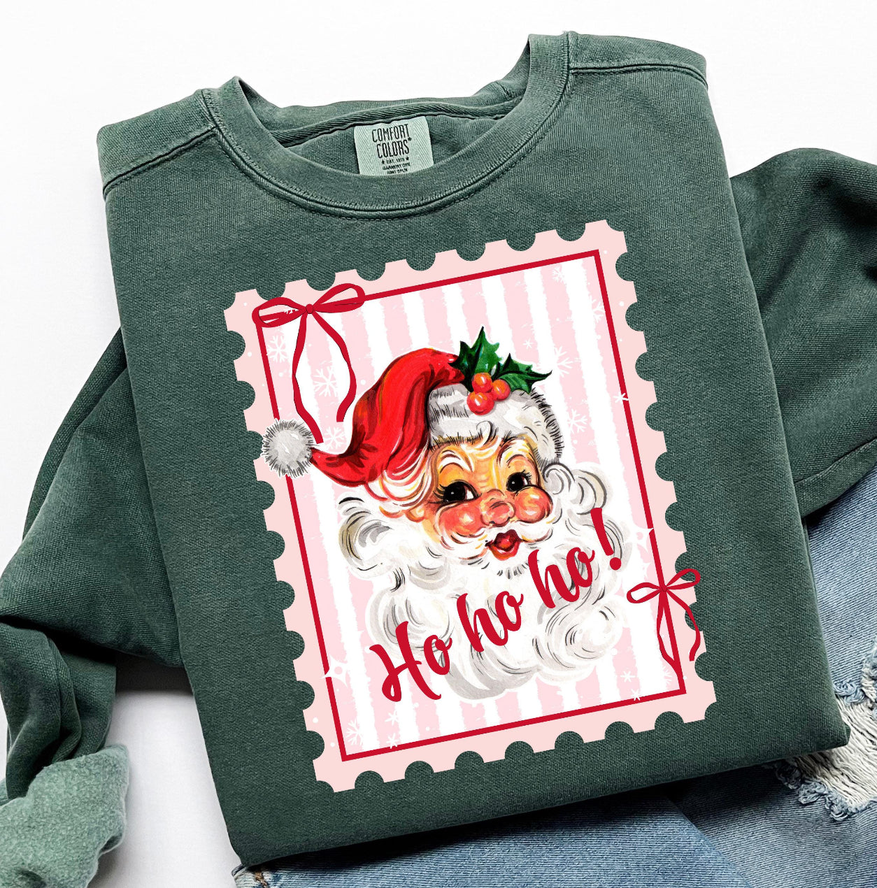 Pink Santa