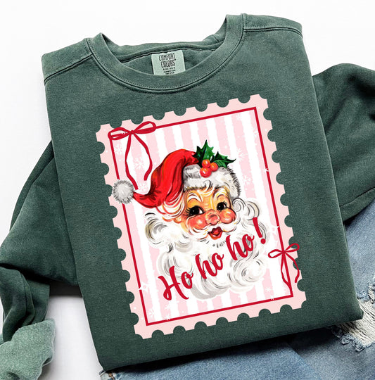 Pink Santa
