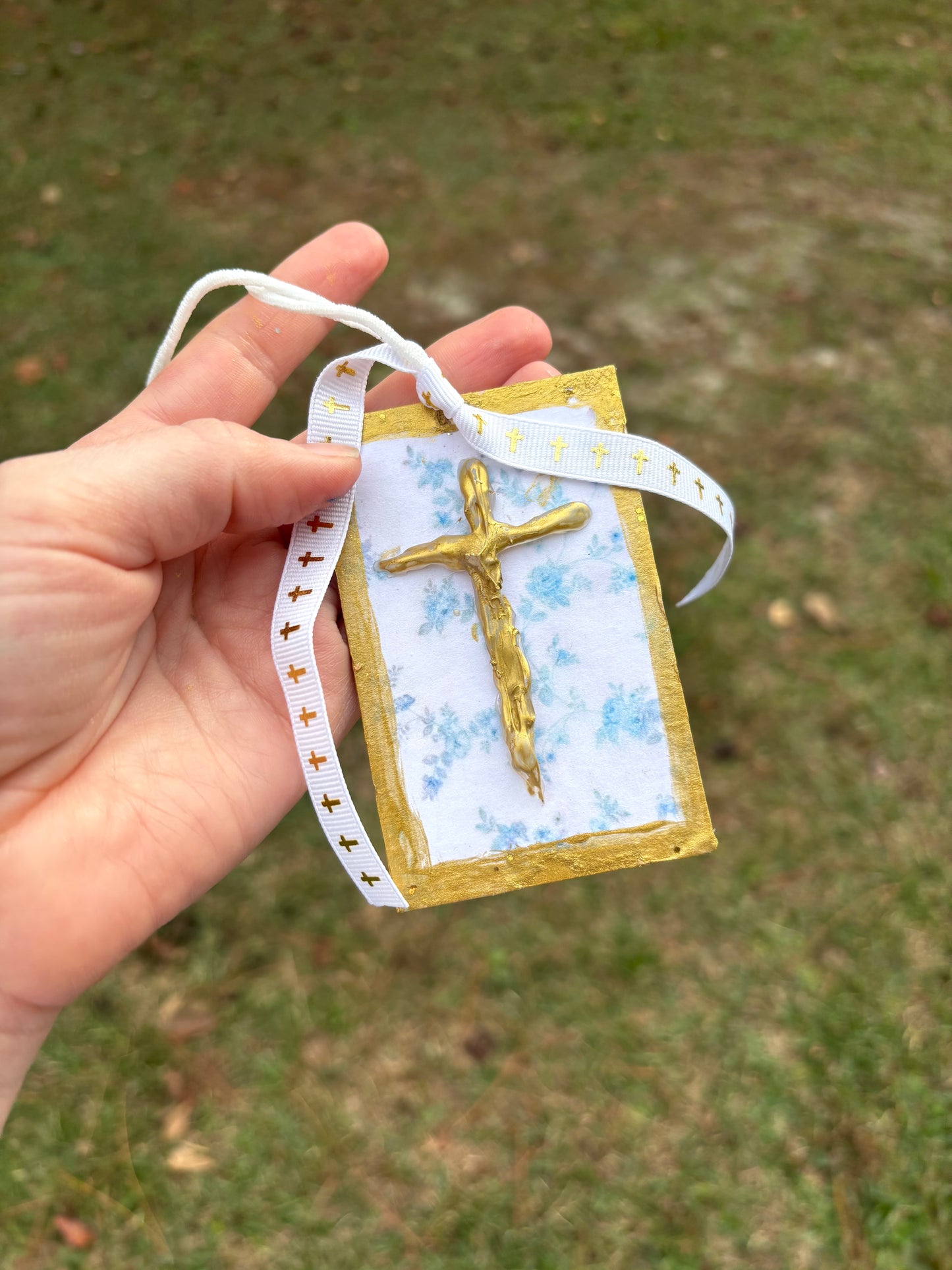 Prayed over travel companion