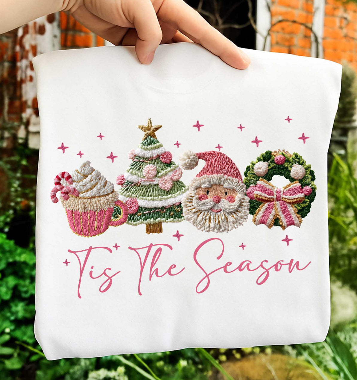 Faux Yarn ‘Tis The Season