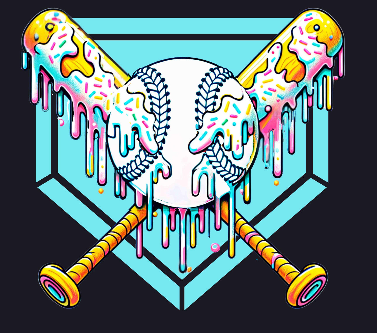 Drippy Baseball