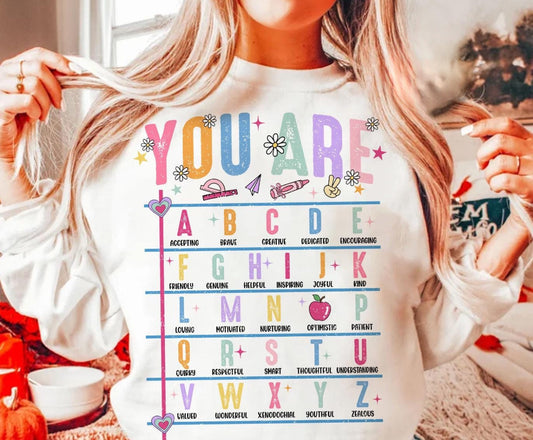 You Are ABCs