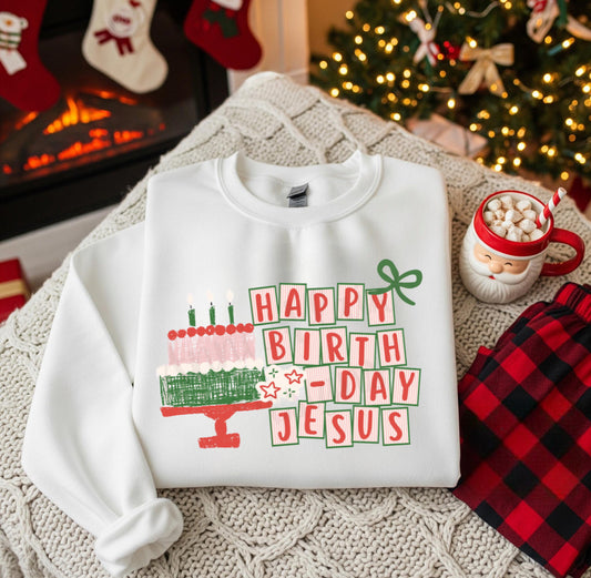 Happy Birthday Jesus
