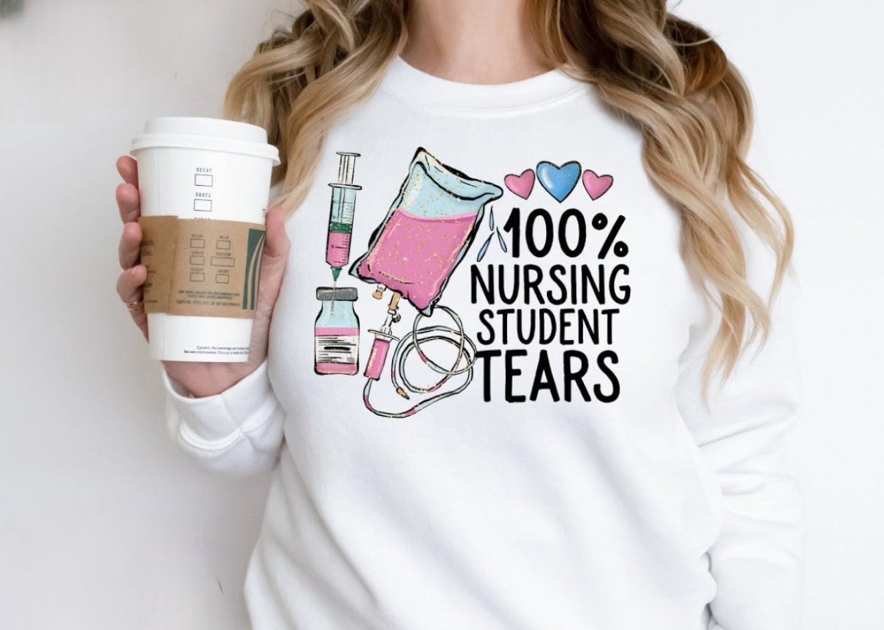 100% Nursing Student Tears