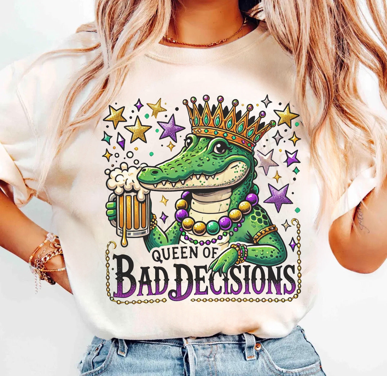 I Make Bad Decisions Alligator