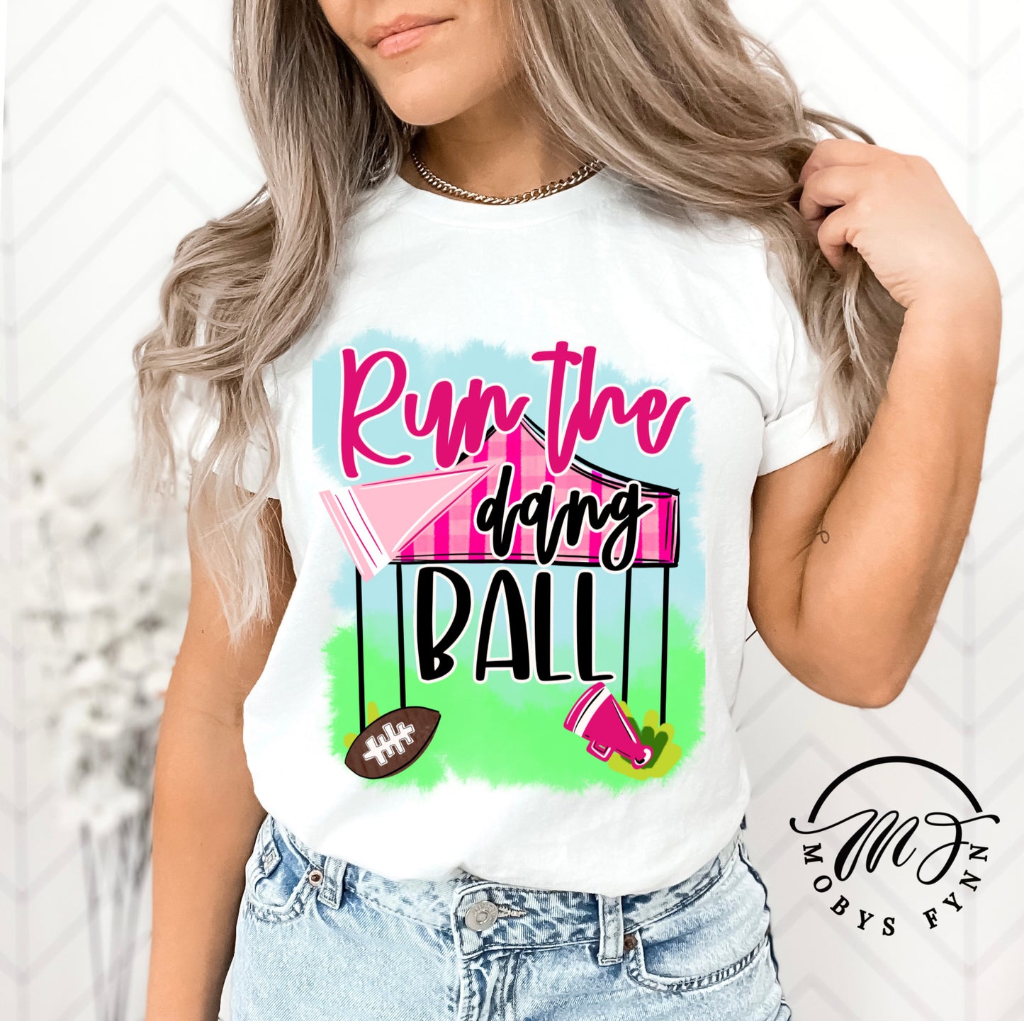Run The Dang Ball ( Sublimation)